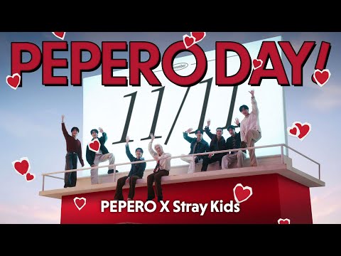2025 PEPERO Global Campaign Video Release with Stray KidsㅣPepero X Stray Kids Global Campaign Adv...