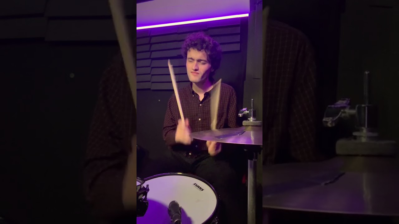 Promotional video thumbnail 3 for Mike Chapin Drummer