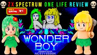 Wonderboy - ZX Spectrum One Life Review #20 - WIN A 1LIFE PIN BADGE