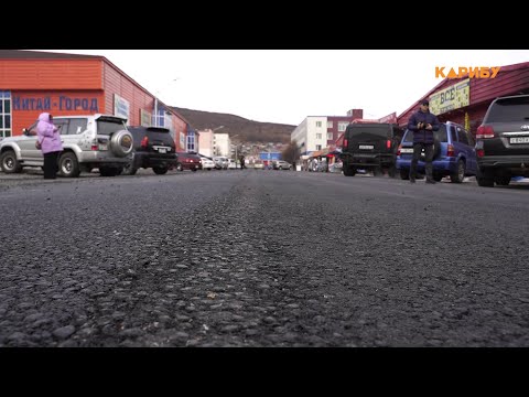 Первый этап ремонта дороги на Пушкина завершен