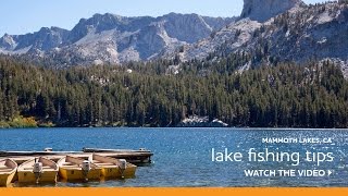 Lake Fishing Tips in the Eastern Sierra