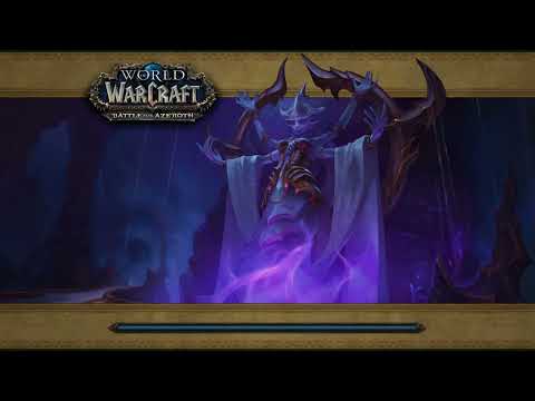 Azshara's Eternal Palace Raid | Mythic (solo) | no commentary