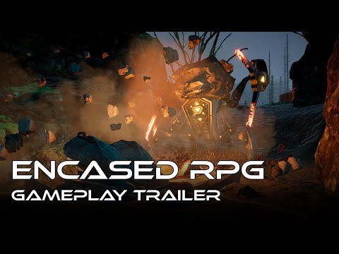 Видео Encased: A Sci-Fi Post-Apocalyptic RPG #2