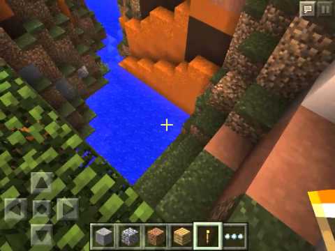 EPIC 3 Biomes Seed for Minecraft PE 0.9.4