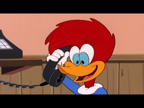 Capa de Pica-Pau | O Restaurante da Winnie | 2 Episódios Completos | Desenhos Animados em Português