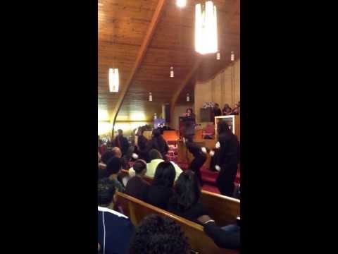 North Carolina A&T Fellowship Gospel Choir & Mime Ministry 10/18/2013