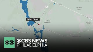 2 killed in head-on crash involving a stolen car in Mays Landing, New Jersey