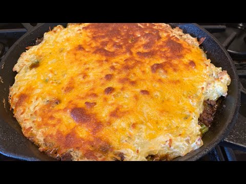 🥧 The Best Homemade Shepards Pie /// Cast Iron skillet 🥧