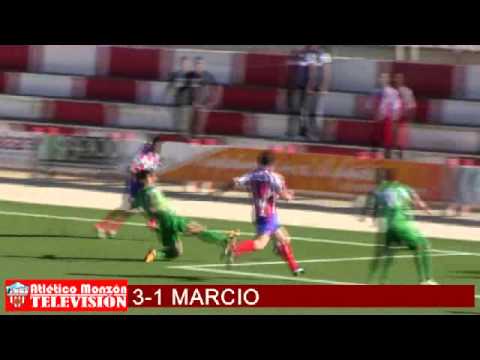 Atlético Monzón, 3 - Cuarte, 2