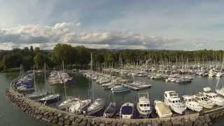 preview picture of video 'DJI Johnny - Prangins Port, Nyon, Switzerland'