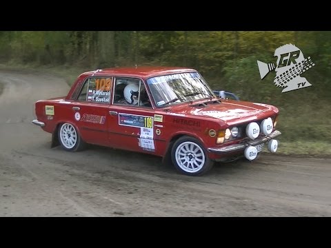 Historyczny Rajdowy Puchar Polski 2016 | Highlights (Historic Rally Car) by GRB