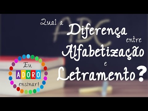 Alfabetizacao e Letramento