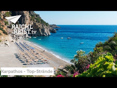 RAJCHL REIST nach Karpathos: Die schönsten Strände