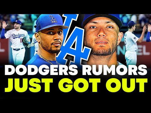 💥RUMORS THAT JUST COME OUT OF THE OVEN!! LOS ANGELE DODGERS NEWS