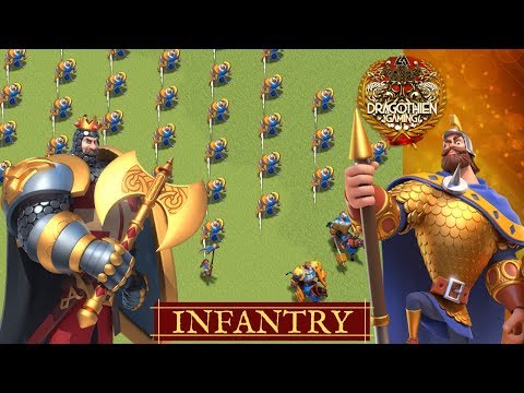 My 5 INFANTRY ARMY PAIRING SETUP - Top 3 Infantry Commander ranker for Legendary and Epic!