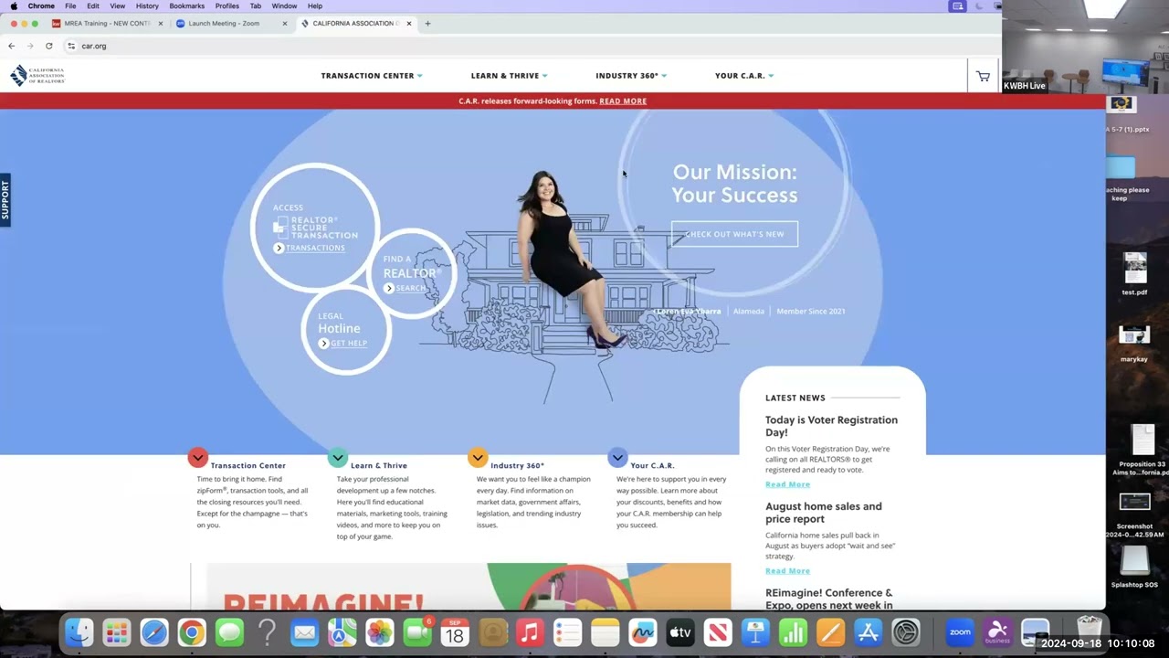 MREA Training - NEW CONTRACT & Crafting Your Pitch: with J.J. Wallack