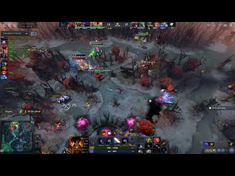 MC , GH & Kuroky  Save Miracle- and VP Team wipe [ Nigma vs  VP ANIMAJOR ]