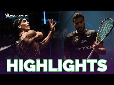 "Those are Some Quick Hands!" | Coll v Hesham | U.S Open 2023 | QF HIGHLIGHTS