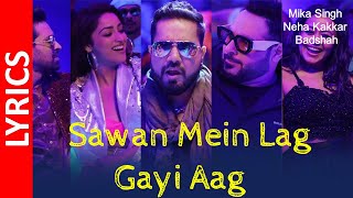Download lagu Ginny Weds Sunny : Sawan Mein Lag Gayi Aag (Lyrics) | Mika, Neha & Badshah | Payal D, Mohsin || HD mp3