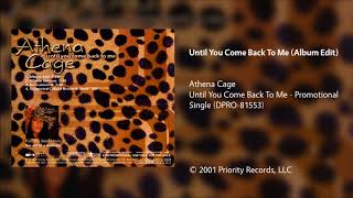 Athena Cage - Until You Come Back To Me (Album Edit)