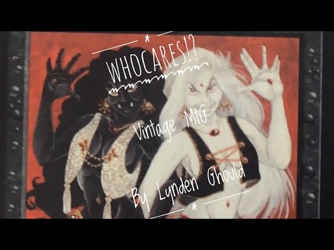 MtG - Coumbajj Witches - Arabian Nights (original) - Vintage Magic the Gathering