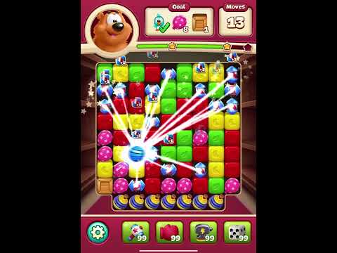 TOON BLAST Levels 4001 - 4007 [No Boosters]