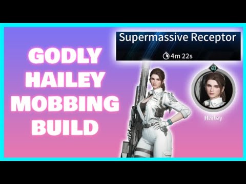 GODLY HAILEY BUFF!! Hailey Mobbing Build | The First Descendant