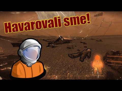 Uväznený na Marse! | Take on Mars ep.1 | JawoCraft | SK/CZ