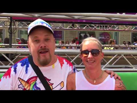 DJ JAMES MUNICH & DJane Käry @ CSD München 2018