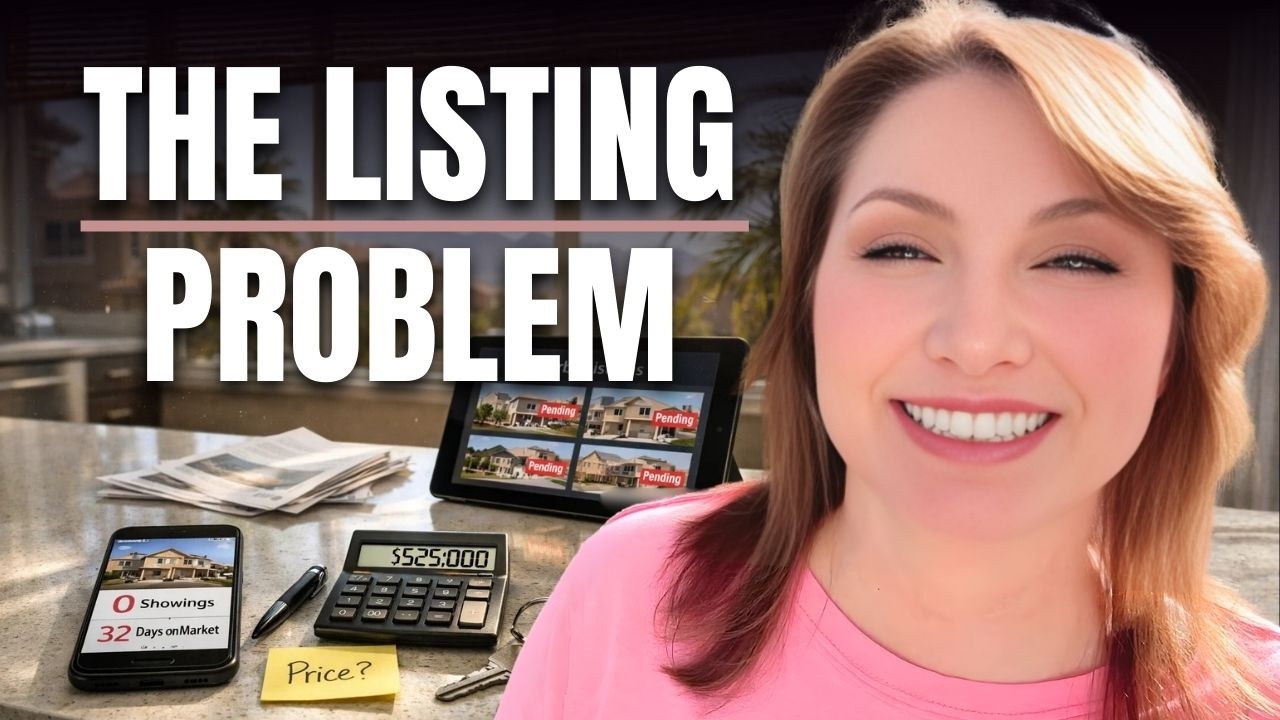 Why Some Las Vegas Homes Aren’t Selling Right Now