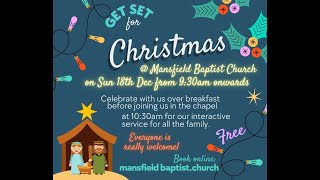 Get Set All Age Christmas Service