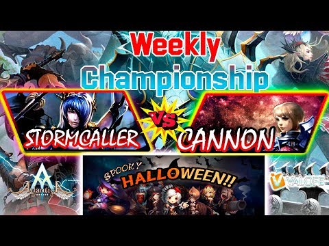 Sikyon Weekly 16/11/2019 PM: Final - Brayan182 vs Phemt02 - Atlantica Online Valofe