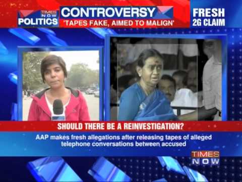 AAP's 2G charge sparks controversy
