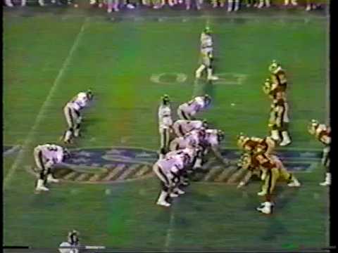 1983 USFL Championship Michigan Panthers vs. Philadelphia Stars
