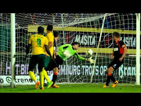 Patrick NKoyi na Fortuna Sittard - Willem II 3-1