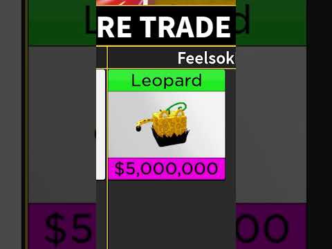 The CRAZIEST Blox Fruits Trade EVER..? 😱🔥 #bloxfruits