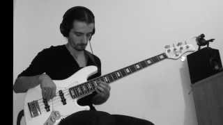 Incognito - Goodbye To Yesterday - Bass Cover by Benny Andreica - Mayones Jabba 5