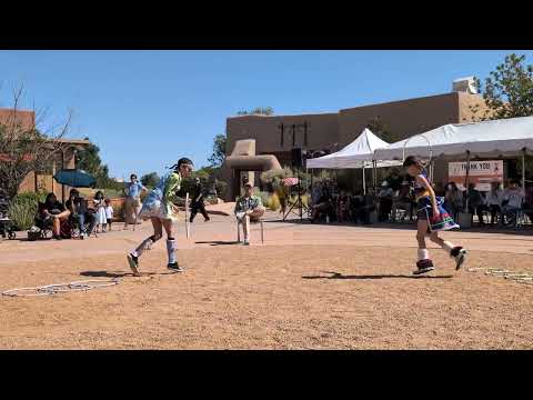 5th Annual Youth Hoop Dance Championship - Santa Fe, New Mexico, 2026 - Ramona &  YsaDora