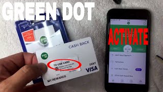 ✅  How To Activate Green Dot Prepaid Visa Debit Card 🔴