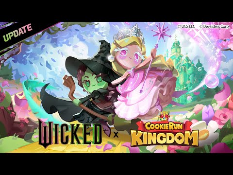Wicked x CookieRun: Kingdom Update 🎇