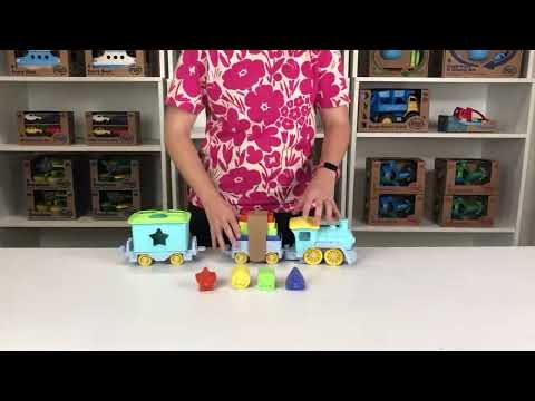 Slide 7 - Stack & Sort Train Set (video)