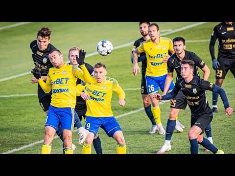 Stomil Olsztyn - Arka Gdynia 1-1: Skrót meczu
