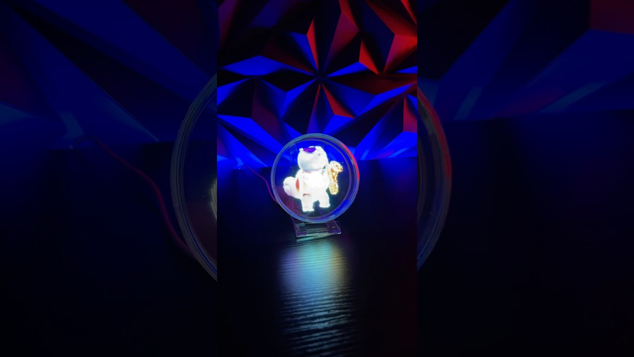 The last one is MY favorite 🤯👀 #led #hologram #ledlights #shorts