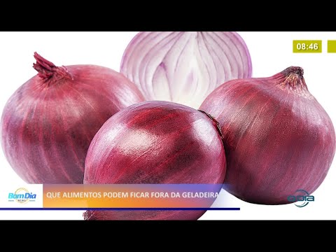 Que alimentos podem ficar fora da geladeira 12 05 2021