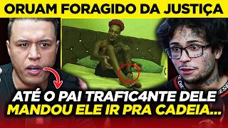 ORUAM LANÇA CLIP DE FUNK APÓS 20 DIAS FORAGIDO DA POLÍCIA…