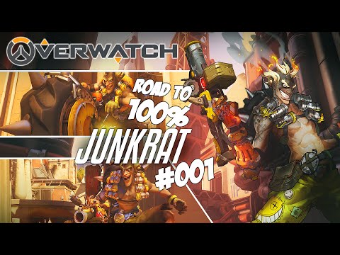 OVERWATCH ★ #001 - Wer bietet mehr? [Deutsch | 100% Junkrat] Lets Play Overwatch