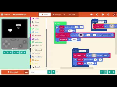 Makecode Arcade About Functions