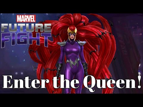 Medusa really is the Queen! ABX(3 roar cancels)+WB testing, Marvel Future Fight