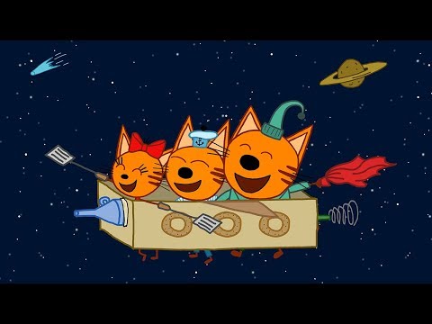 Kid-E-Cats | Space Adventure - Episode 12 | Cartoons for kids