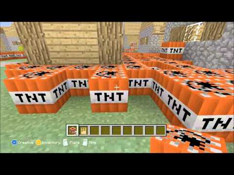 The Destruction Of A Minecraft Village